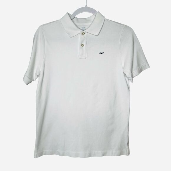 Vineyard Vines Boys L Edgartown Pique Polo - Picture 1 of 7